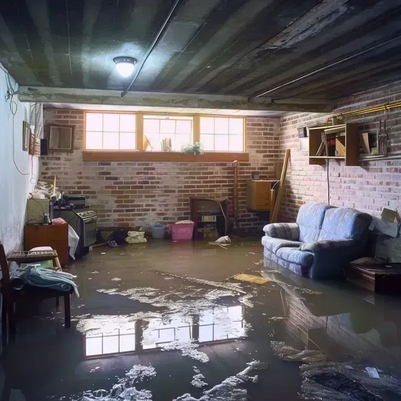 Flooded Basement Cleanup in Dublin, OH